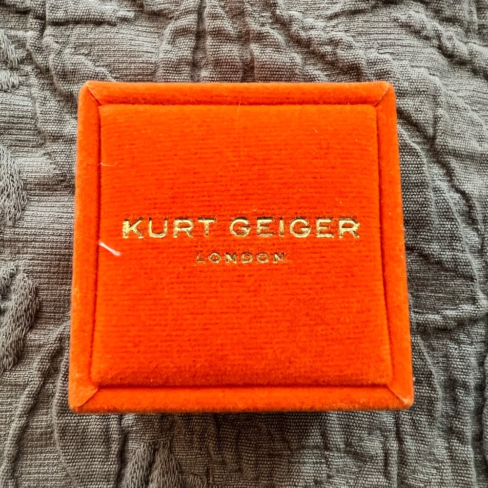 Kurt Geiger Fashion ring size 9